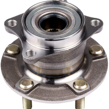 ZENITHIKE 4PCS Suspension Kit Replacement For 2007-2012 for M-azda CX-7 Parts Front Sway Bar End Link - Driver Side Front Sway Bar End Link - Passenger Side Wheel Hub Bearing