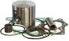 Wiseco PK1128 66.40 mm 2-Stroke Motorcycle Piston Kit with Top-End Gasket Kit