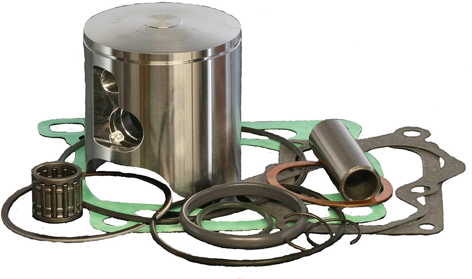 Wiseco PK1091 66.50 mm 2-Stroke ATV Piston Kit with Top-End Gasket Kit