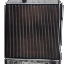 (24153) Copper Brass Radiator for Ford New Holland E7NN8005BA 4-Row