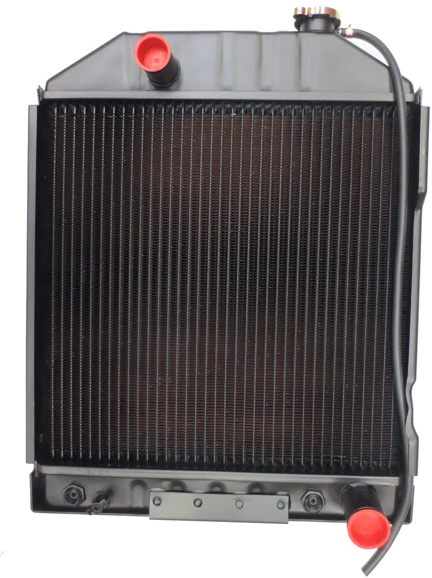 (24153) Copper Brass Radiator for Ford New Holland E7NN8005BA 4-Row