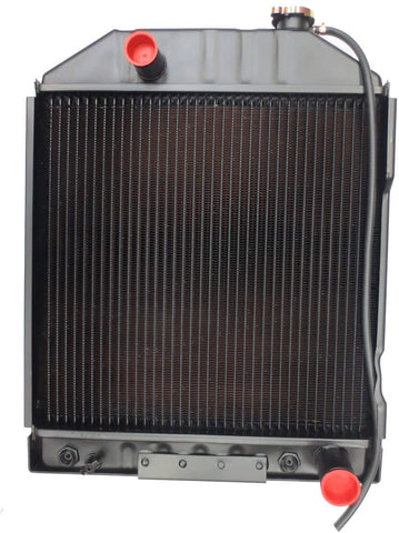 (24153) Copper Brass Radiator for Ford New Holland E7NN8005BA 4-Row