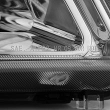 For 2009-18 Dodge Journey Driver Side Only Headlight Assembly Chrome Housing Clear Lens