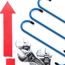 Bac-kitchen 4 Pcs Brake Caliper Hangers Brake Caliper Hooks with Rubber Tips Automotive Tool for Braking, Bearing, Axle and Suspension Work (4 Pcs)