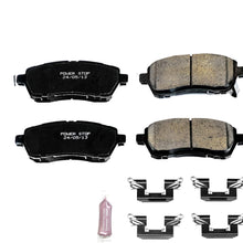 Power Stop Z23-1454A, Z23 Evolution Sport Carbon-Fiber Ceramic Front Brake Pads