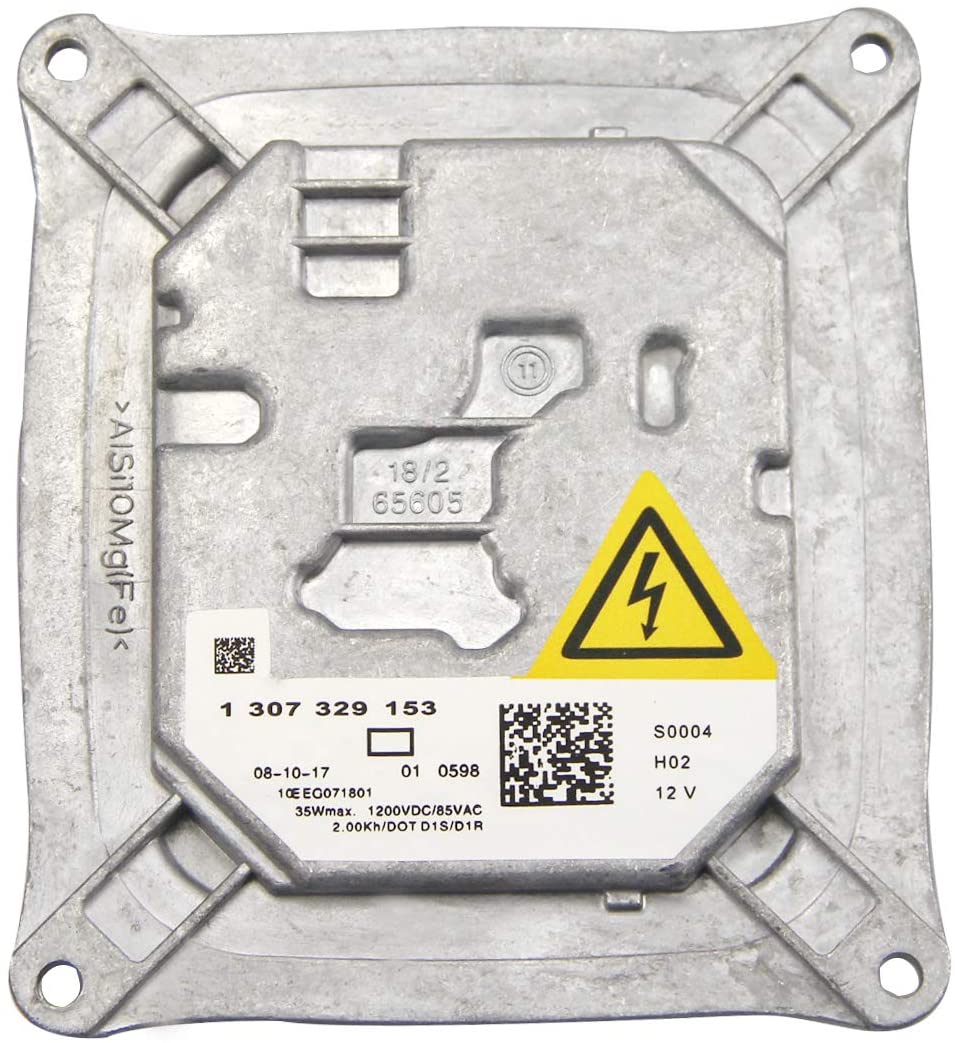 FEXON HID High Intensity Discharge Ballast Headlight Control Unit Module Replacement for BMW, Mini, Audi, Cadillac with AL 307 329 153 and 307 329 193 Replace 63117182520, 25806714