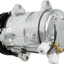 SUPERFASTRACING Air Conditioning A/C Compressor Clutch for 1985 1987-1990 Jeep Wrangler SD508 Sanden Style V-Belt 2 Grooves Pulley 3/4Inch 7/8Inch Ports CO 9537C