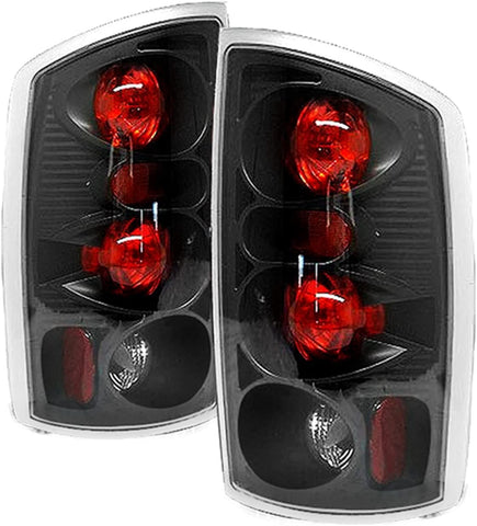 Spyder Dodge Ram 1500 02-06/ Ram 2500 02-05 /Ram 3500 02-05 Altezza Tail Lights - Black