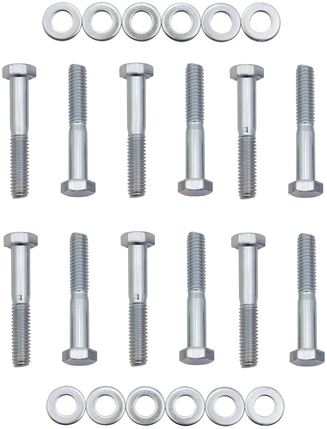 Mr. Gasket 958G Int Bolts Sb Ford Hex Head