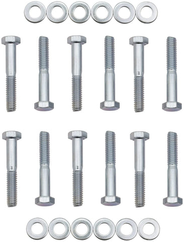 Mr. Gasket 958G Int Bolts Sb Ford Hex Head