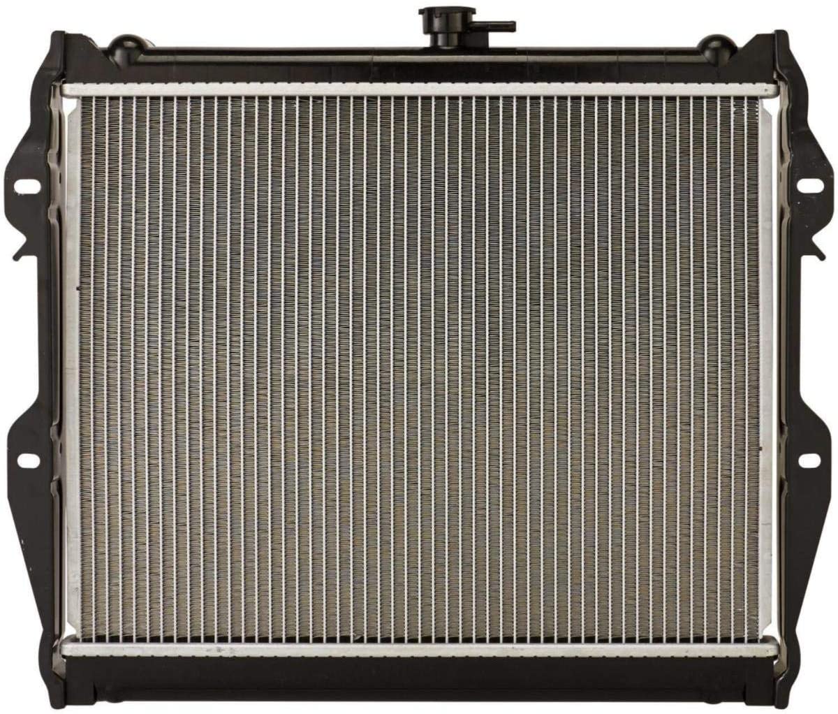 JUN 1pc Manual 1 Row Radiator For CU945