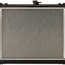 JUN 1pc Manual 1 Row Radiator For CU945