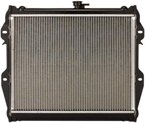 JUN 1pc Manual 1 Row Radiator For CU945
