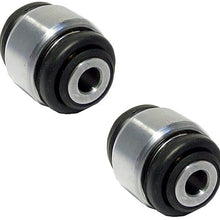 Pair Set 2 Rear Upper Outer Susp Control Arm Bushings Delphi For BMW E36 E46 E85