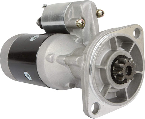 DB Electrical SHI0068 Starter Compatible With/Replacement For Hyster Truck Various Models 1980-1992 W 240, 80 Isuzu Diesel Eng, Industrial Engine Equipment 1987-On W 4Fb1 Eng IS9321