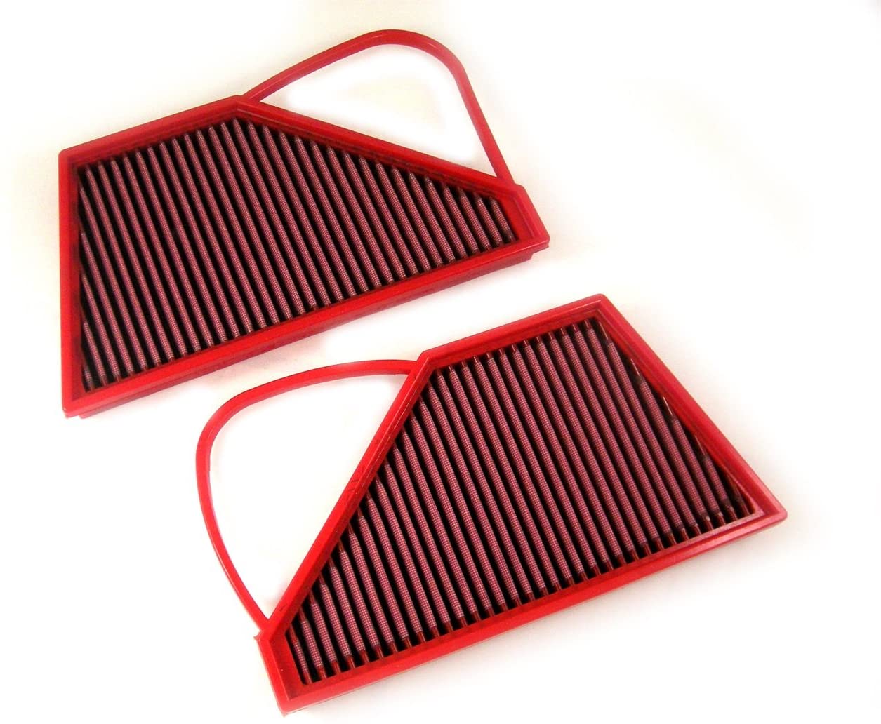 BMC 05-13 Bentley Continental Flying Spur Replacement Panel Air Filters (Full Kit)