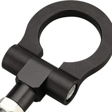 MG Pro-industry Front & Rear Bumper Folding Ring Screw on Type Tow Hook for Honda S2000 ap1 /ap2 2000-2009,Jazz 2001–2007 (Red)