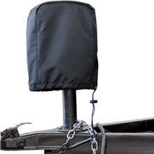 Universal RV Travel Trailer Electric Tongue Jack Cover Sun-DURA by RV Cover Supply / Extremely Durable & Water Resistant / Superior Resistance to Harmful UV Rays