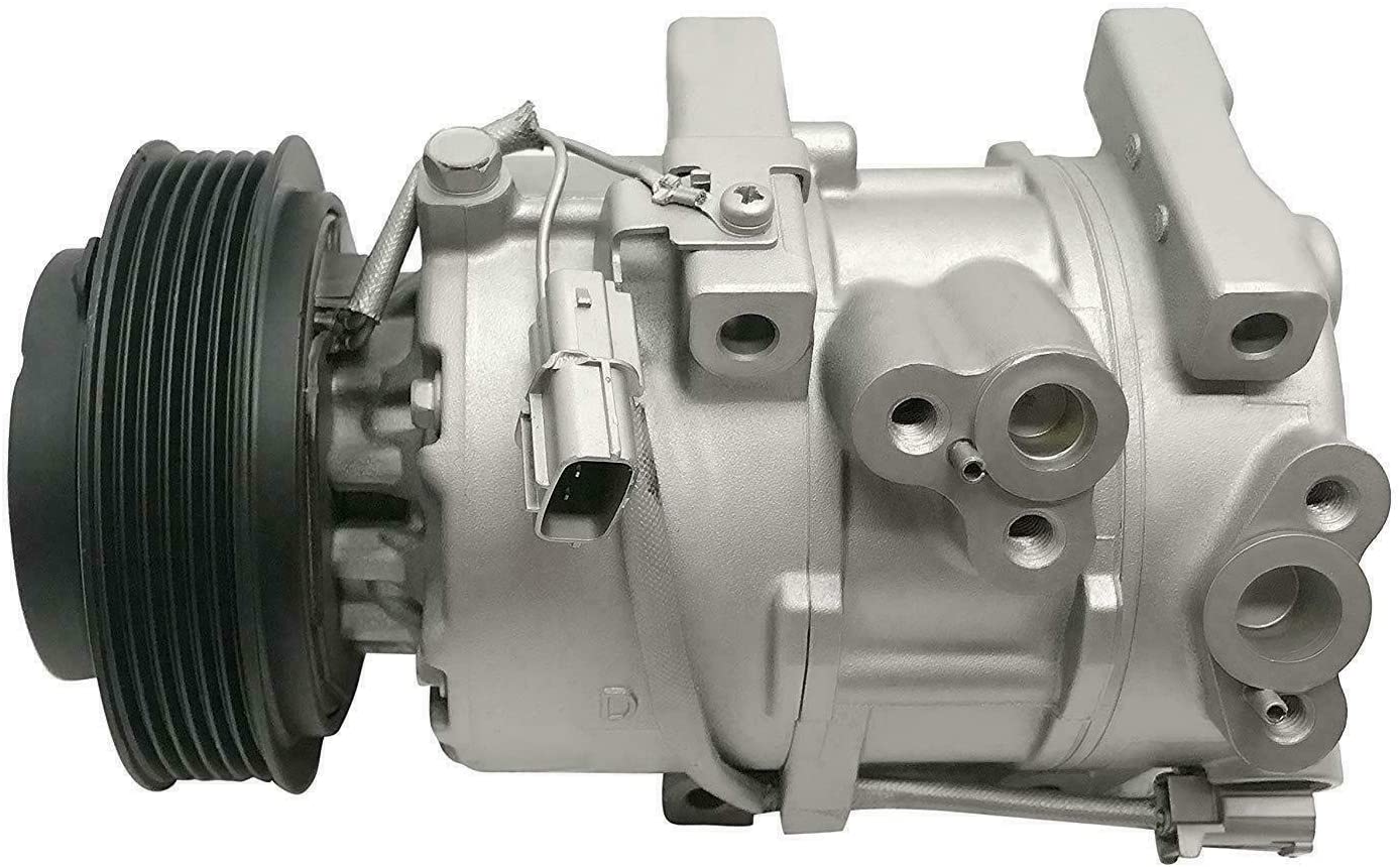 RYC Remanufactured AC Compressor and A/C Clutch AGG305