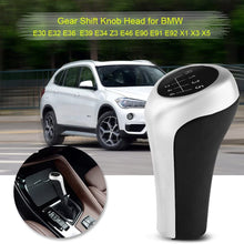 6 Speed Gear Stick Shift Knob Car Auto 6-Speed Transmission Manual Gear Shift Knob Adapter Head for BMW E36 E46 E39 E34 Z3 E90 E91 E92 X1 X3 X5