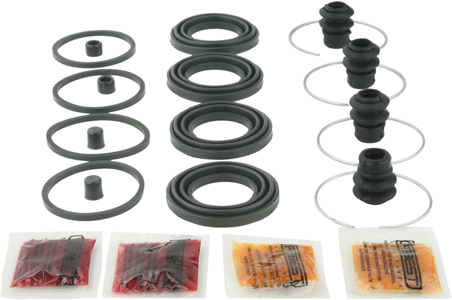 Front Brake Caliper Repair Kit Febest 0275-E51F Oem AY600-NS043