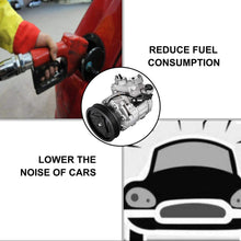 VEVOR CO 11323C 360027460 DCS17E Universal Air Conditioner AC Compressor and Clutch for Land Rover LR2 Volvo S60 S80 V70 XC60 XC70 XC90 A/C Compres