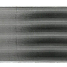 Egat Automatic Transmission Aluminum/Plastic Radiator for 01-02 Silverado Sierra 2500 3500 Yukon XL 2500 8.1L