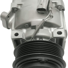 RYC Remanufactured AC Compressor and A/C Clutch IG496