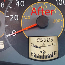 LCD with BONDED RIBBON for 2004 2005 2006 Nissan Quest Speedometer Cluster