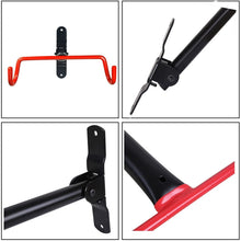 Bicycle Storage Rack-Wall Mounted Bike Hanger Hook, Bike Bicycle Wall Mount Folding Rack Storage Hanger/Hook Garage Bicycle Holder Space Saver