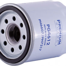 PG Oil Filter PG4612| Fits 1971-2020 various models of Honda, Mazda, Acura, Mitsubishi, Infiniti, Saturn, Smart, Toyota, Dodge, Kia, Mercury, Scion, Renault, Chrysler, Suzuki