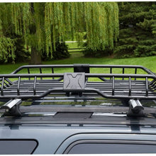 Apex ER-08208S Heavy Duty Vehicle Roof Cargo Basket with Wind Fairing
