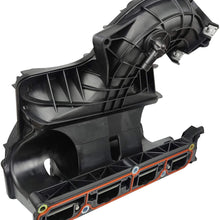 Engine Intake Manifold Compatible with 2009-2017 Jeep Patriot Compass/Dodge Caliber Avenger Journey/Chrysler Sebring 1.8L 2.0L 2.4L 4884495AK 4884495AJ 4884495AH