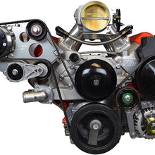 ICT Billet LS1 Camaro GTO - Sanden 508 A/C Air Conditioner Compressor Bracket Kit LSX AC Heavy Duty 551474-2