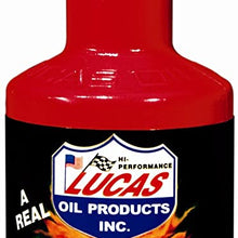 Lucas Oil 10026-PK12 Octane Booster - 15 oz (Pack of 12)