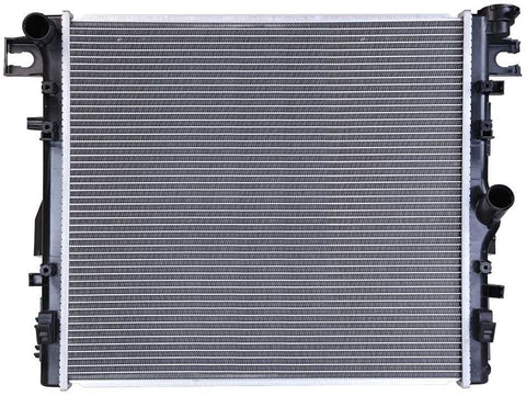 AutoShack RK1187 22in. Complete Radiator Replacement for 2007-2017 Jeep Wrangler 2018 Wrangler JK 3.6L 3.8L