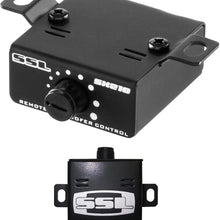 Sound Storm SX310 2/3 Way Pre-amp Electronic Crossover with Remote Subwoofer Level Control