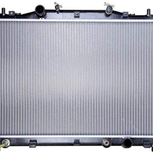 AutoShack RK1004 25.9in. Complete Radiator Replacement for 2003 2004 Cadillac CTS 3.2L