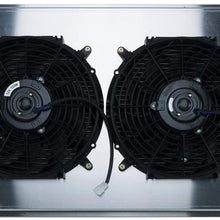 COLD CASE RADIATORS 68-72 A-Body Radiator MT Dual 12in Fan, Silver (GMA42K)