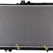 QUALINSIST Aluminum Radiator Assembly for 2003-2006 M-itsubishi Outlander