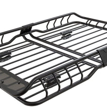 Rhino-Rack USA RMCB02 Roof Mount Cargo Basket 63 in. x 44 in. x 7 in. Roof Mount Cargo Basket