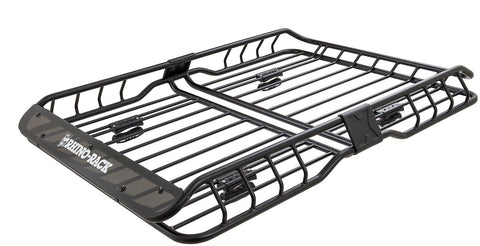 Rhino-Rack USA RMCB02 Roof Mount Cargo Basket 63 in. x 44 in. x 7 in. Roof Mount Cargo Basket