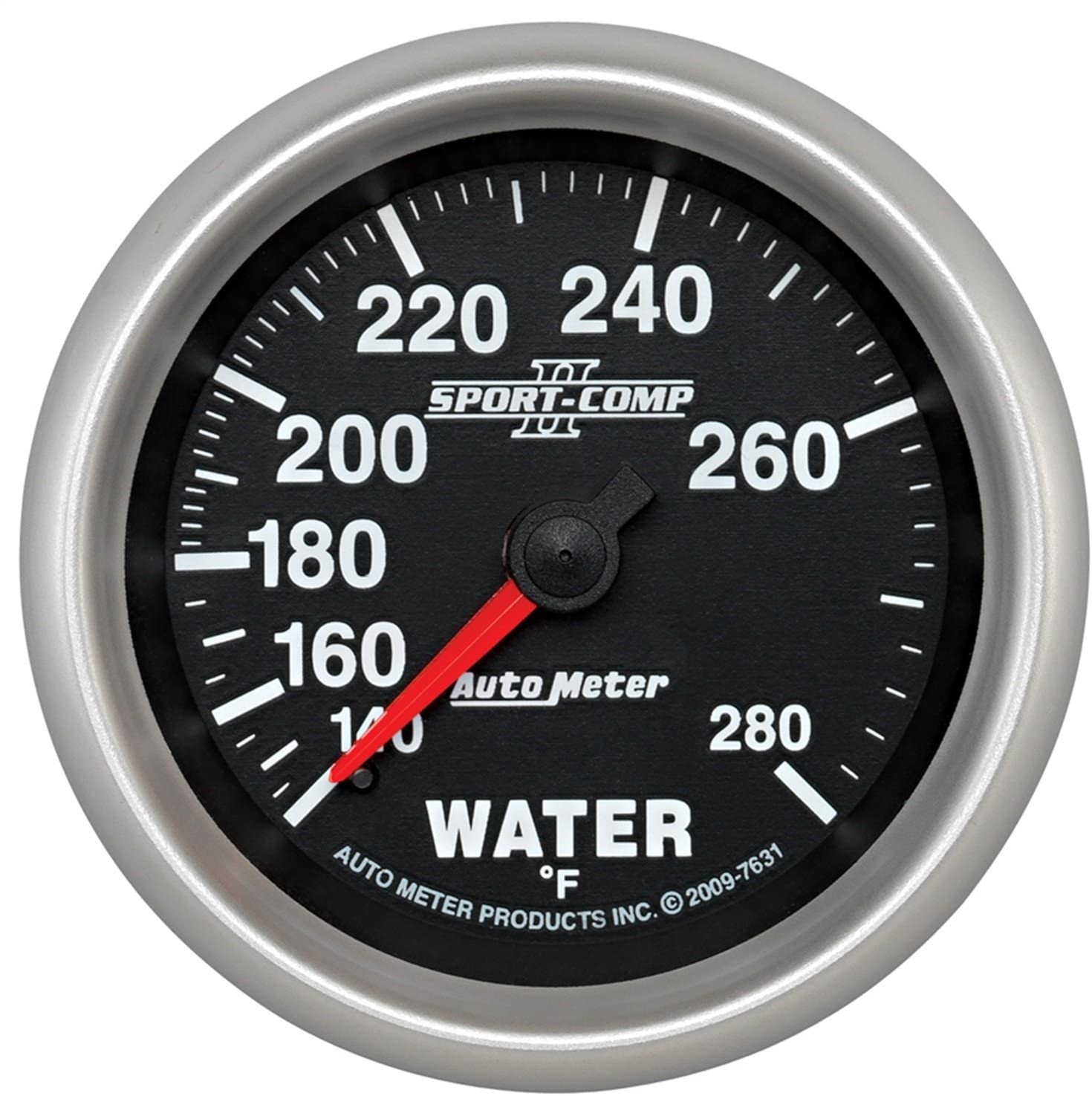 Auto Meter 7631 Sport-Comp II 2-5/8