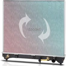 DPI-1864 Aluminum OE Style Radiator Compatible with Chevy Tracker/Suzuki Sidekick AT 92-98