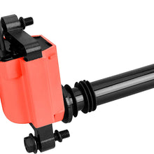 ENA Direct Ignition Coil Set of 8 Compatible with 2003-2005 Dodge Ram 1500 2500 3500 V8 5.7L And 2005 Jeep Grand Cherokee V8 5.7L