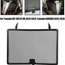Qii lu Motorcycle Radiators Guard, Motorcycle Radiators Guard Grill Protectors Refit Water Tank Protective Net Radiator Grille Guard Cover for Yamaha MT-09 13-15