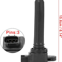 X AUTOHAUX Auto Parts Ignition Coils H6T11171 Repair Replacement for Suzuki