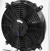 DNA Motoring RA+FS-HC92-42-2 2-Row Radiator with Fan Shroud