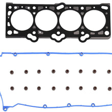 DNJ HGS124 MLS Head Gasket Set for 1996-2001 / Hyundai/Elantra, Tiburon / 1.8L, 2.0L / DOHC / L4 / 16V / 1795cc, 1796cc, 1975cc, 1997cc / VIN M