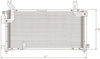 OE Replacement A/C Condenser SUZUKI AERIO 2002-2007 (Partslink SZ3030118)